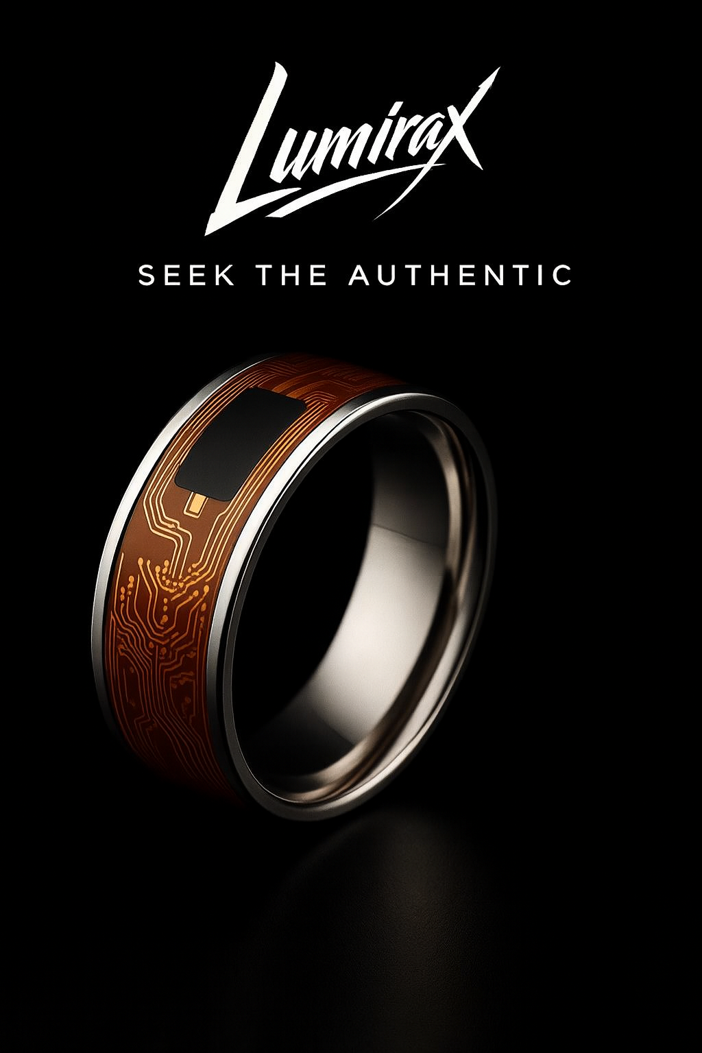 Smart NFC Payment Ring – Contactless Tap to Pay