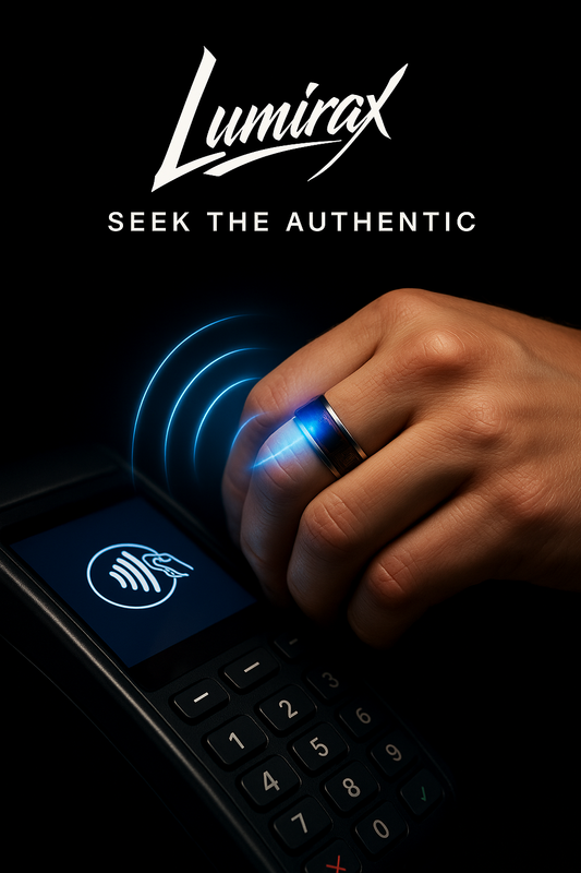 Smart NFC Payment Ring – Contactless Tap to Pay